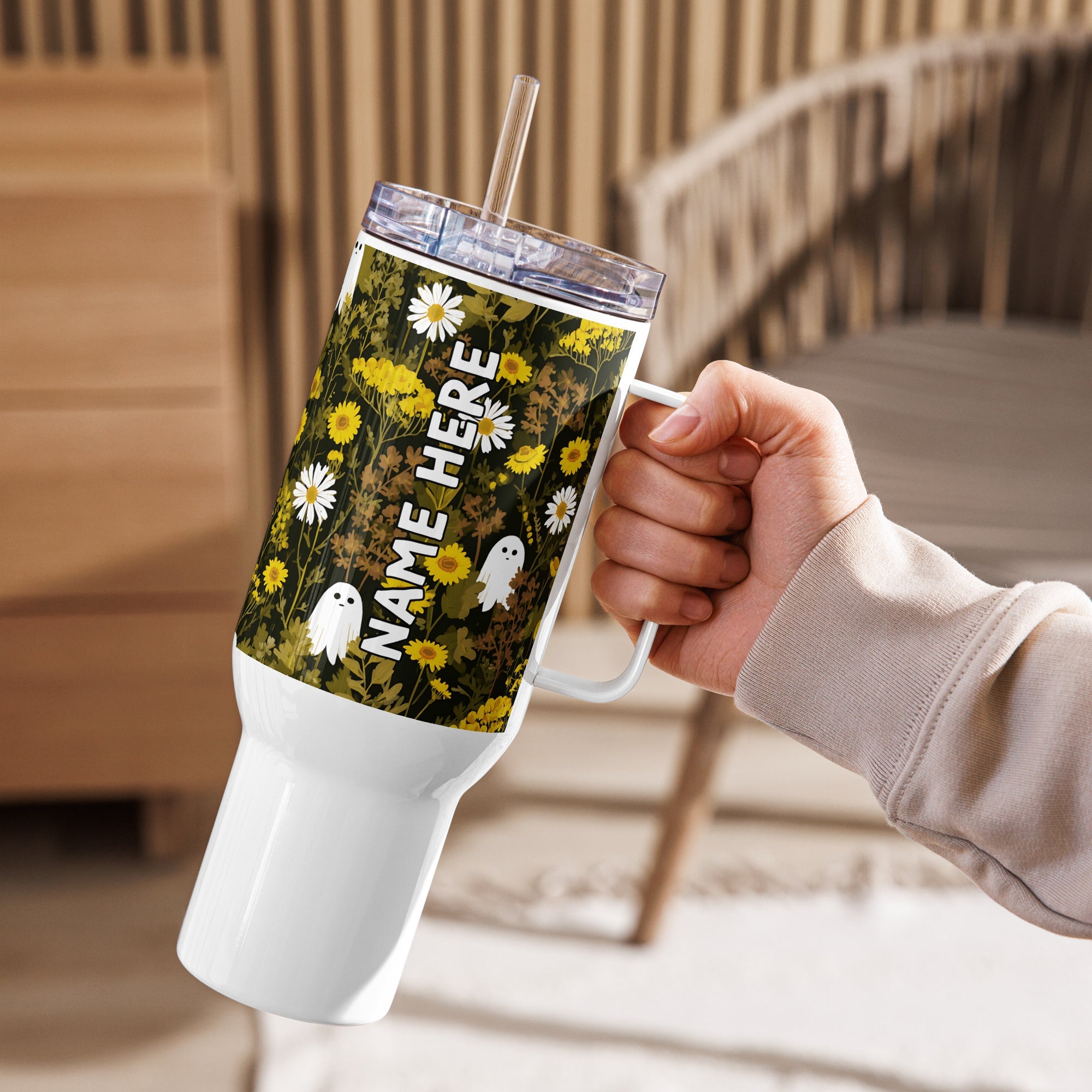 Travel Mugs With a Handle